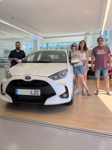 Toyota Yaris 2022 Blanco