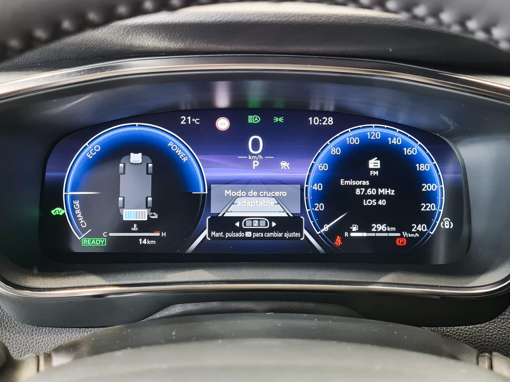 Corolla Active Plus Negro en Ourense