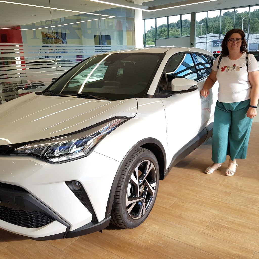 Nuevo Toyota C-HR en Ourense