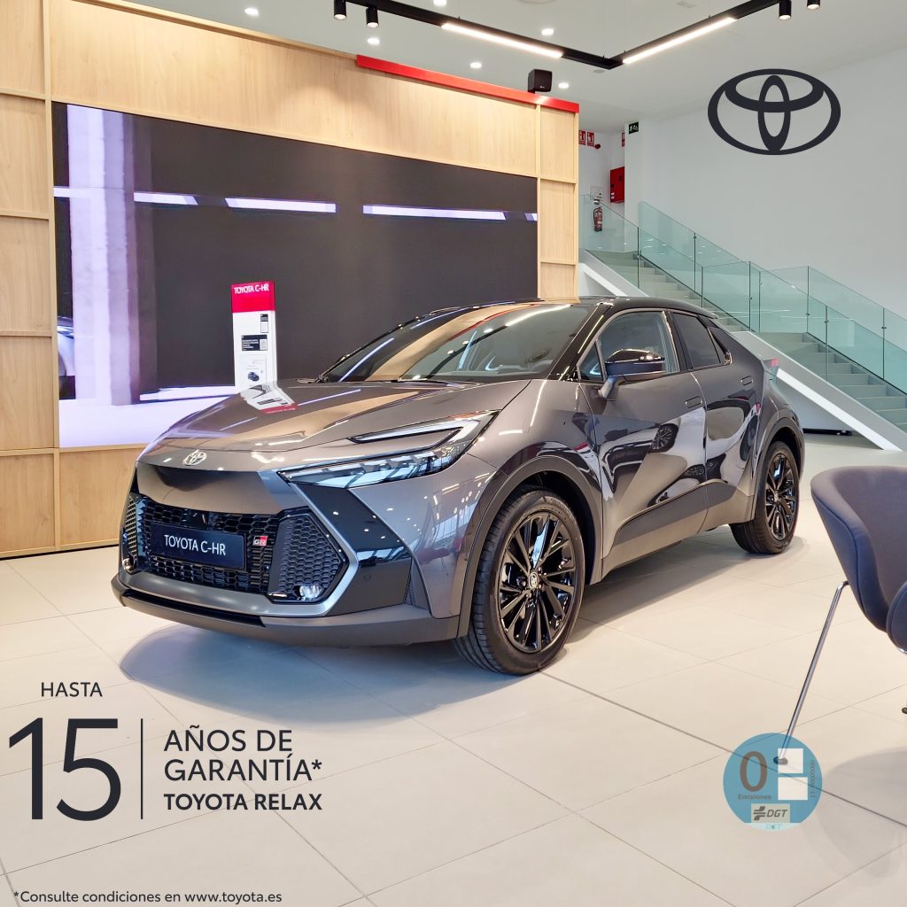 Toyota C-HR Plug-in Hybrid Ourense